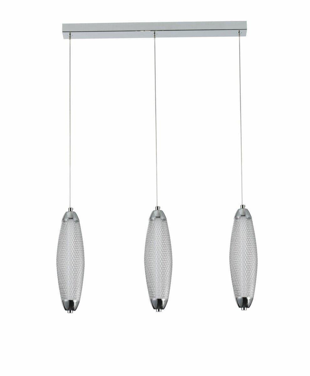 Подвесной светильник светодиодный Valeso G 24W Хром (2667/3L) - фото 2 Подвесной светильник светодиодный Valeso G 24W Хром (2667/3L) - фото 2