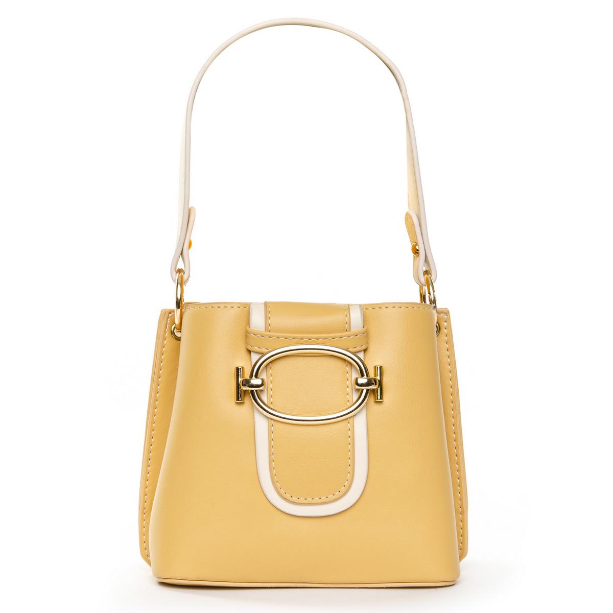 Женская сумочка-клатч Fashion 17039 Желтый - фото 1 Женская сумочка-клатч Fashion 17039 Желтый - фото 1