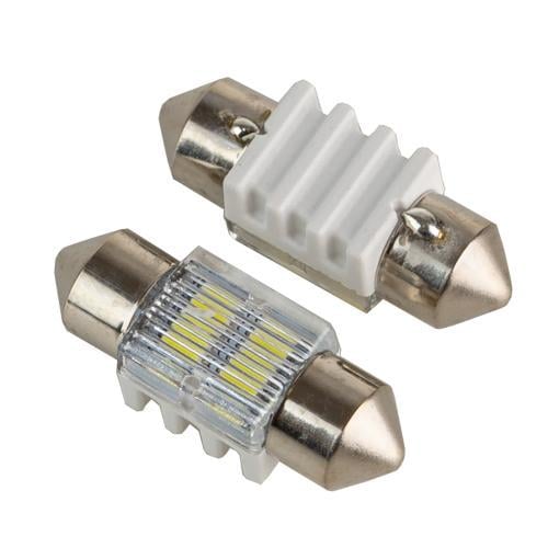 Лампа PULSO/софитные/LED SV8.5/T11x31mm/2 SMD-5730/9-18v/80Lm (LP-64031)