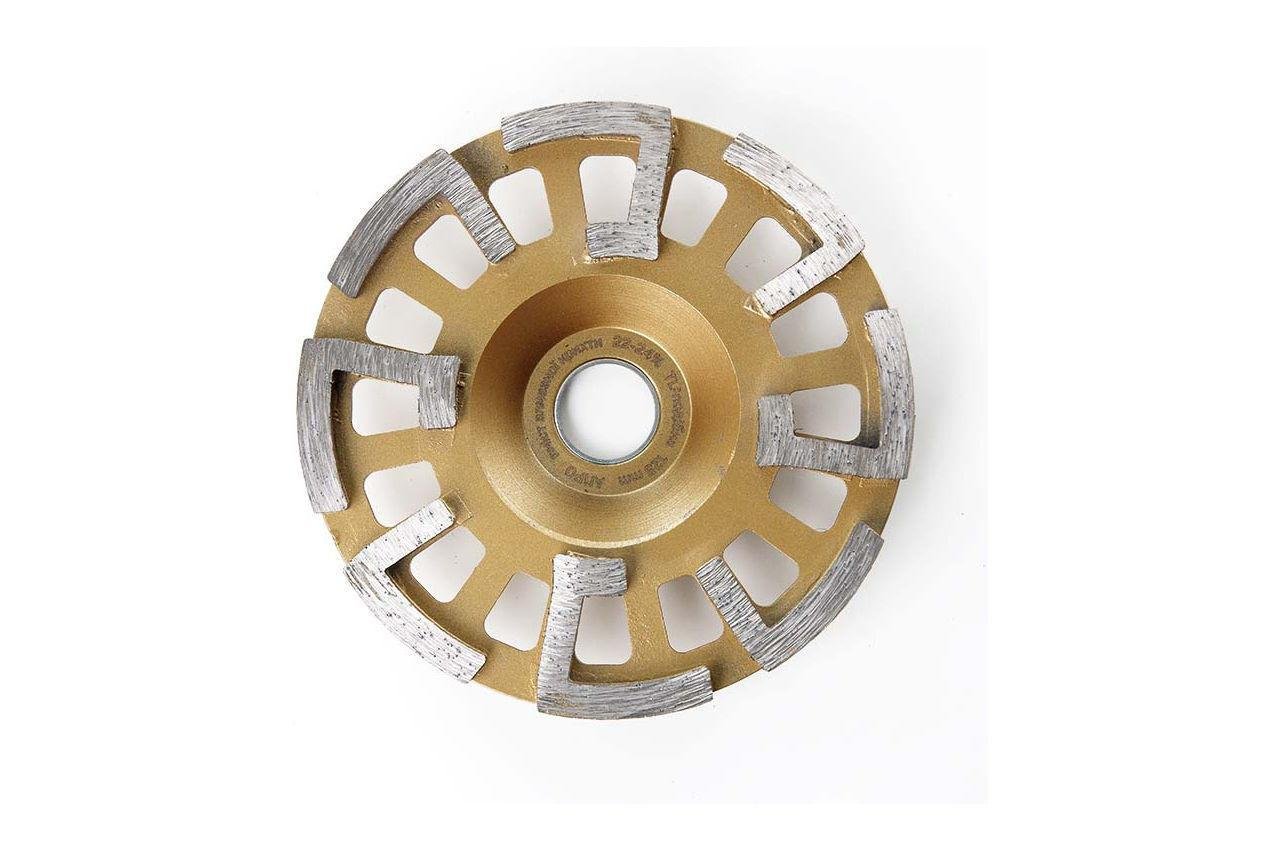 Чашка алмазна шліфувальна Apro 125 мм 22-24% TL (830545)