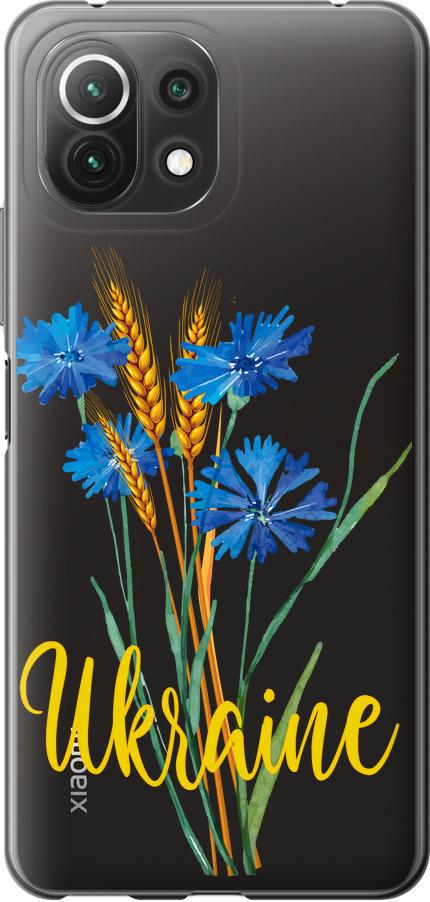 Чехол на Xiaomi Mi 11 Lite Ukraine v2 (5445t-2281-42517)