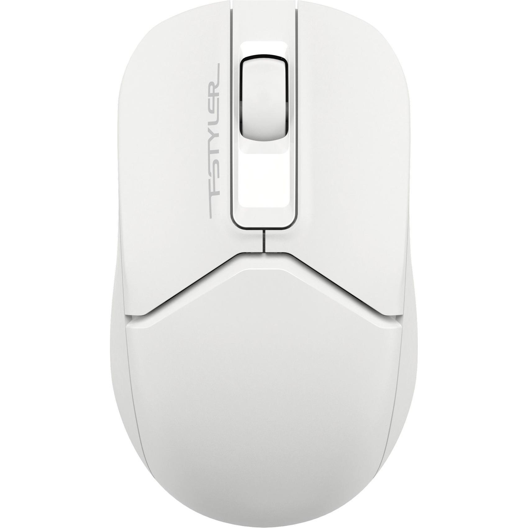 Компьютерная мышка беспроводная A4Tech FB12S White (FB12S White)
