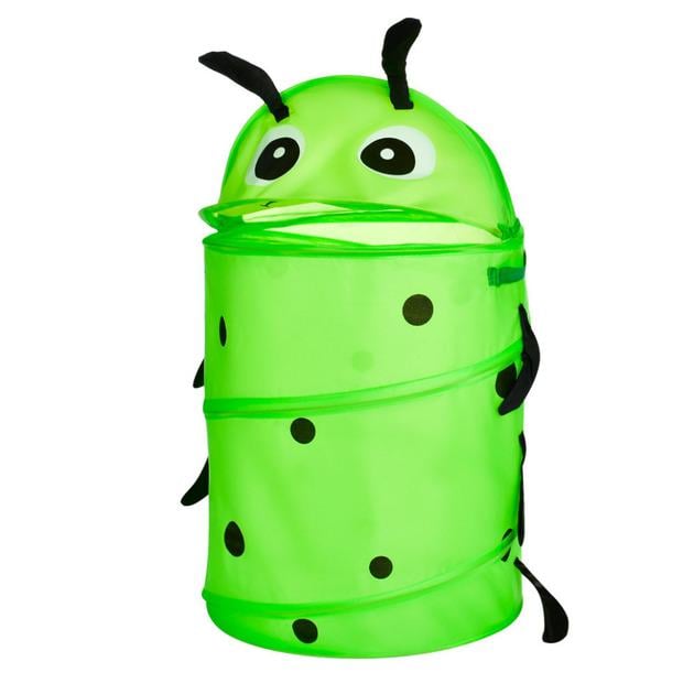 Корзина для игрушек Гусеница Bambi MR 0663-1 68 см Зеленый