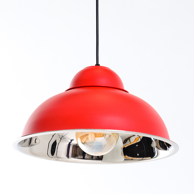 Люстра подвесная Atmolight Bell P360 Красный (1379)