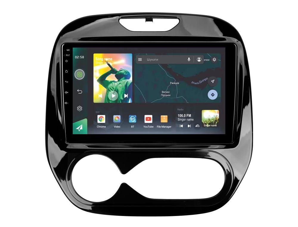 Автомагнітола штатна Sigma X9232 2/32 GB для Renault Kaptur 2016-2019-B 9" (AR-71695)