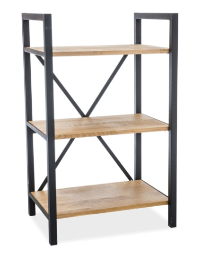 Стеллаж для хранения Loft NS-1616 1030x600x350 мм Черный (6156d57a3edc877ba8589881)