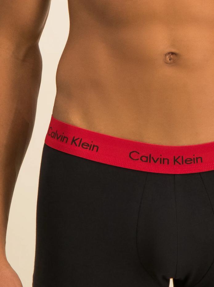 Набор трусов боксеров мужских Calvin Klein men boxer 3 шт. S Черный (107182308) - фото 4 Набор трусов боксеров мужских Calvin Klein men boxer 3 шт. S Черный (107182308) - фото 4