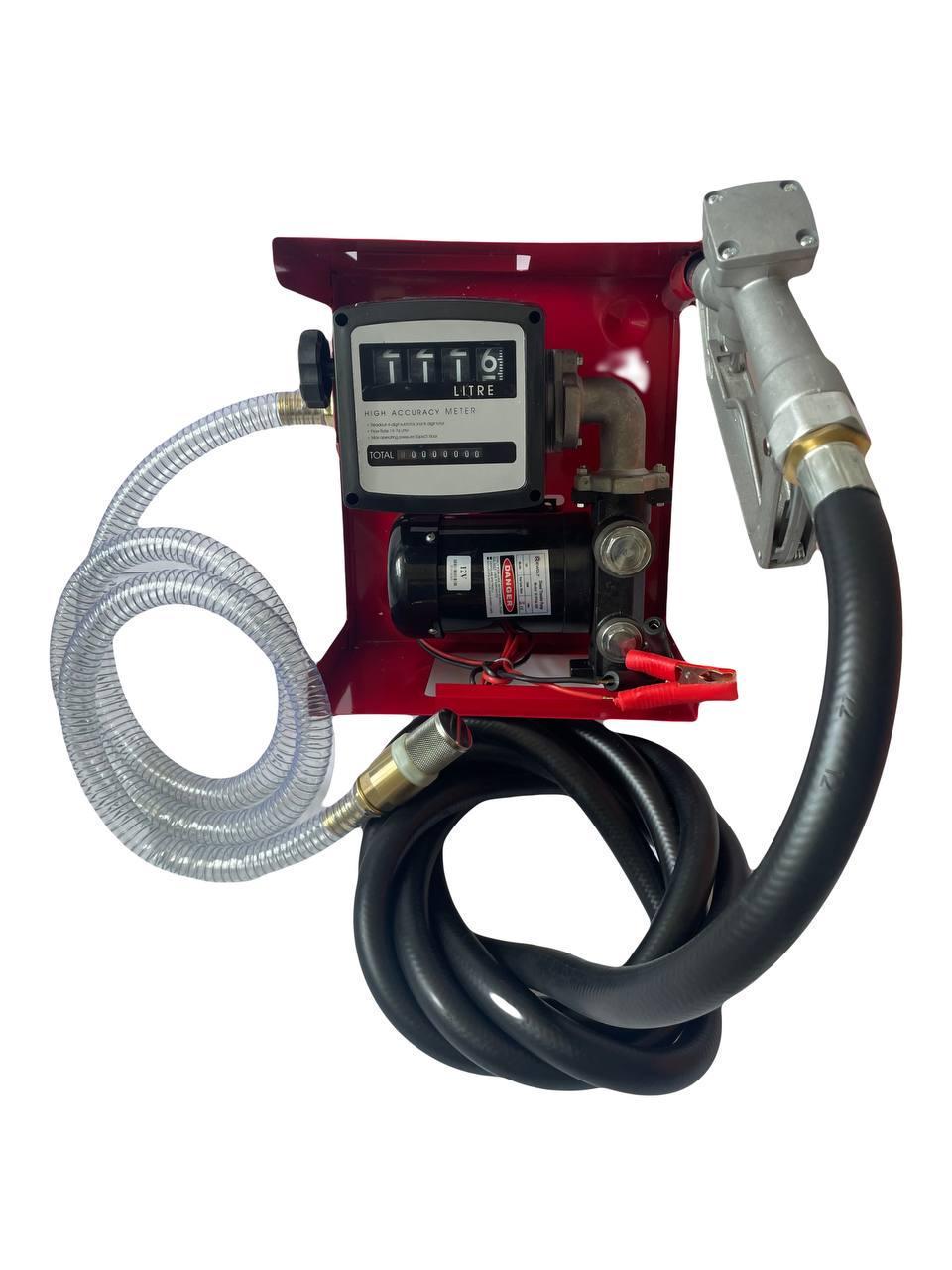 Міні АЗС Rewolt RE SL011A-24V для дизельного палива на 24 В 80 л/хв - фото 2