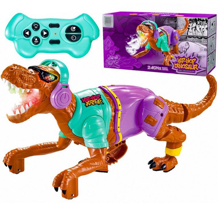 Динозавр на радиоуправлении звук/подсветка на батарейках (2472030831)