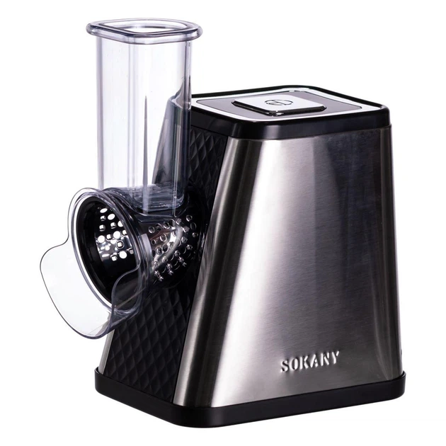 Овочерізка-мультирізка Sokany SK-06029 5 в 800 Вт Сріблястий (107-164-SK-06029) - фото 3