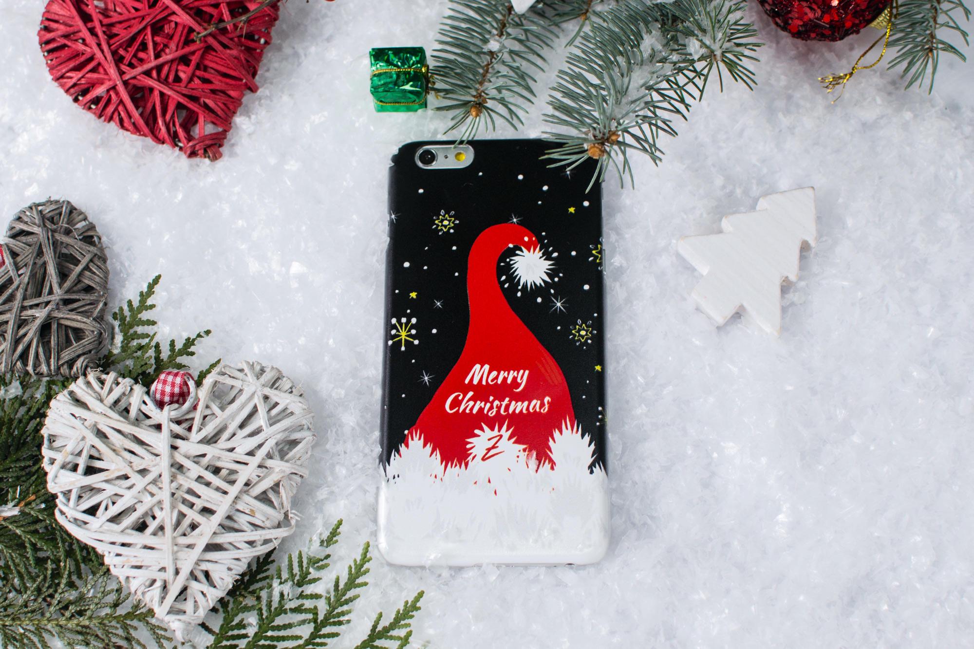 Силіконовий чохол Zorrov для Apple iPhone 11 - Santa (12130050146071976) - фото 3