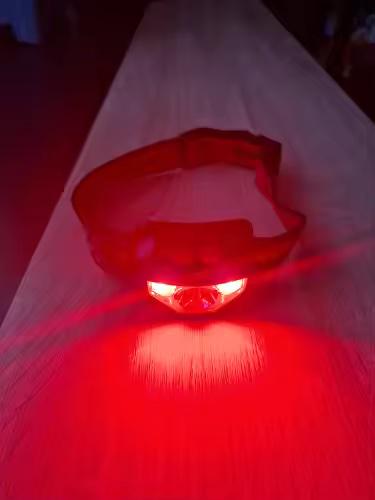 Ліхтар налобний з датчиком руху акумуляторний 8 режимів - фото 3