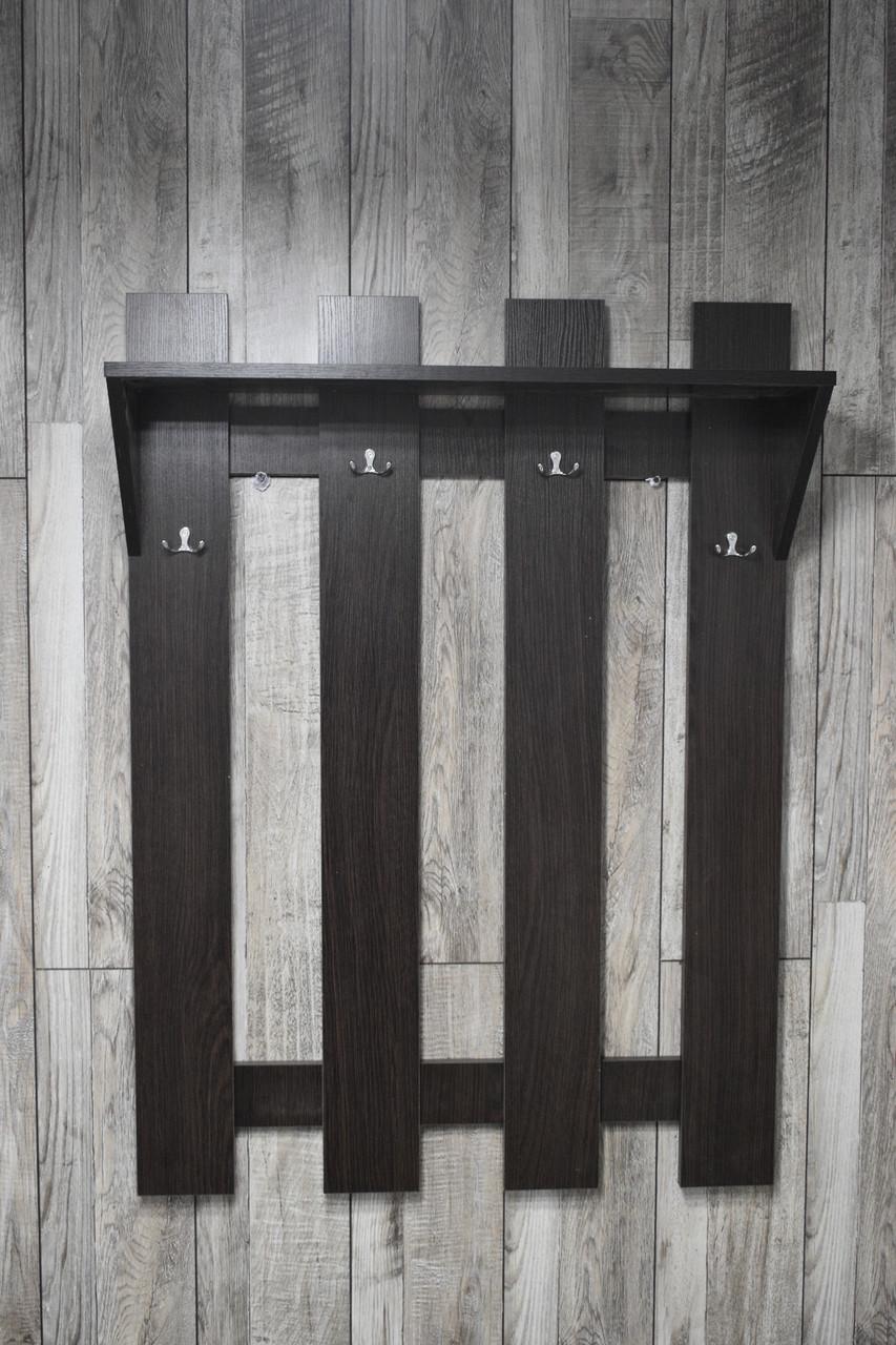 Вішалка для верхнього одягу 600х1100 мм Венге (28375268)