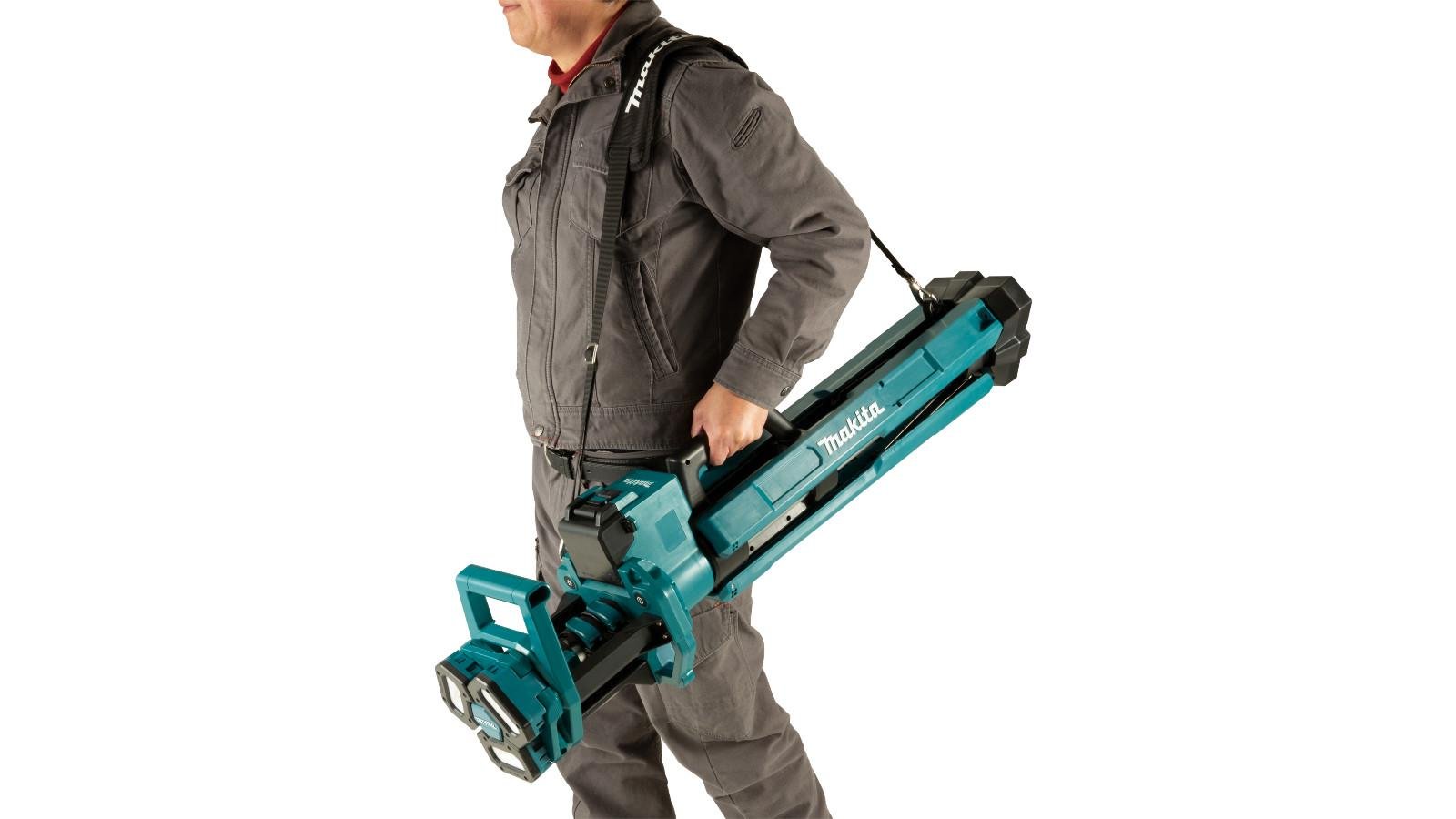 Прожектор світлодіодний акумуляторний Makita DML814 без акумулятора та зарядного пристрою - фото 4 Прожектор світлодіодний акумуляторний Makita DML814 без акумулятора та зарядного пристрою - фото 4