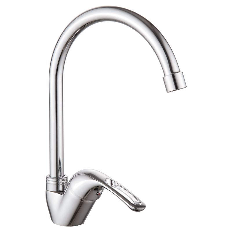 Змішувач кухонний MIXXUS Yota 011 MI1611 Змішувач кухонний MIXXUS Yota 011 MI1611