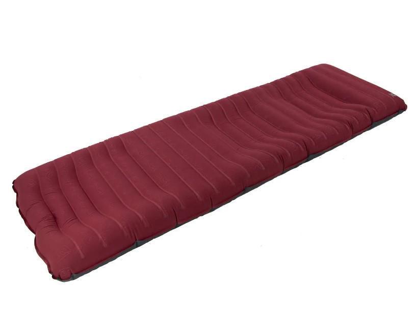 Килимок надувний Bo-Camp Laticuda Ergonomic Gold 191x60x14 см Grey/Red (DAS301471)