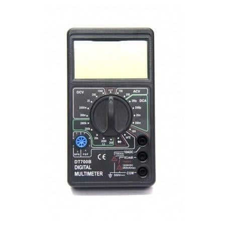 Мультиметр цифровий Digital Tech DT700B Чорний (10-9-347634)