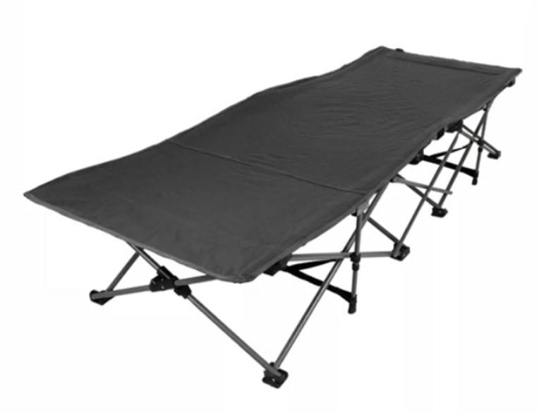 Кровать-раскладушка для туризма 190х68 см Черный (2104618599)