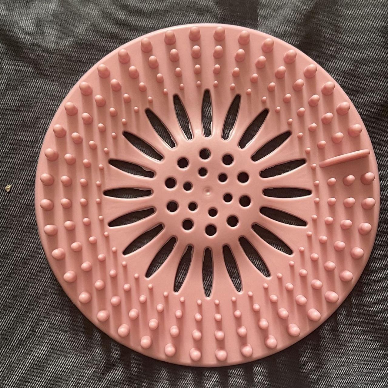 Сіточка від засорів для кухні та ванної гнучка Ø 13 см Pink (137882) - фото 5 Сіточка від засорів для кухні та ванної гнучка Ø 13 см Pink (137882) - фото 5