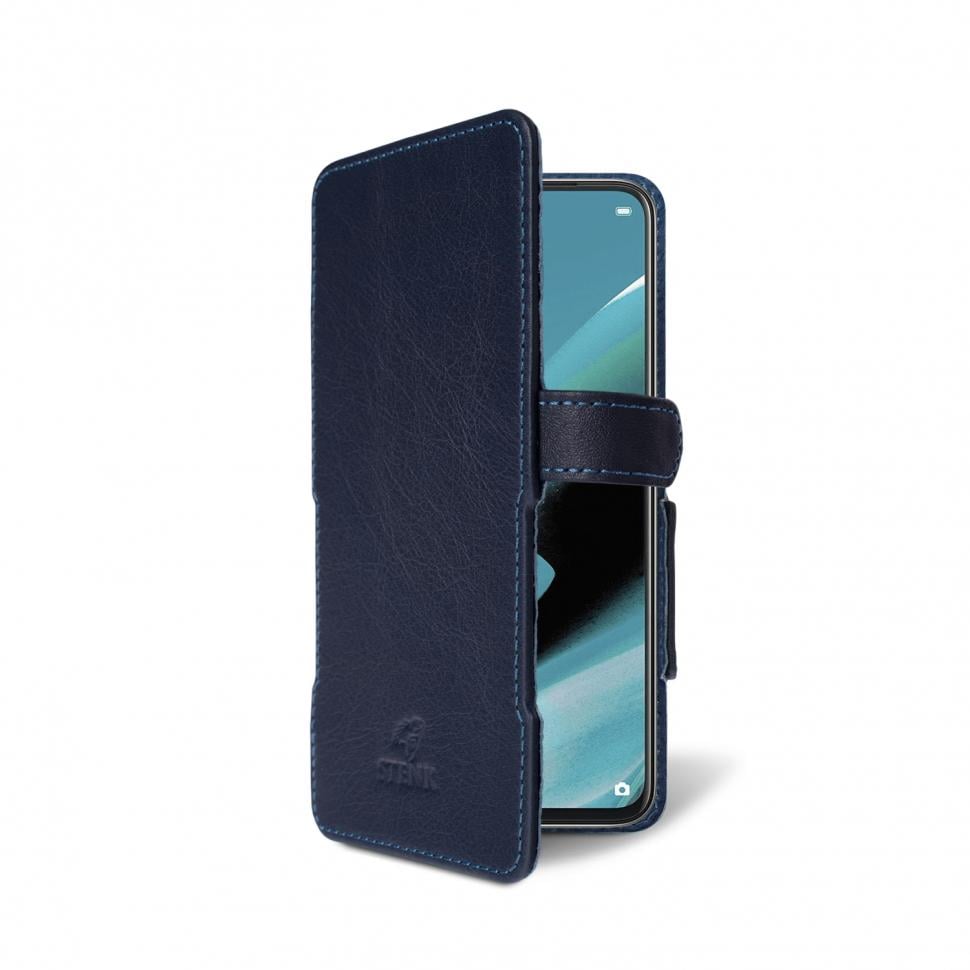 Чехол книжка Stenk Prime для OPPO Reno2 Z Синий (66487)