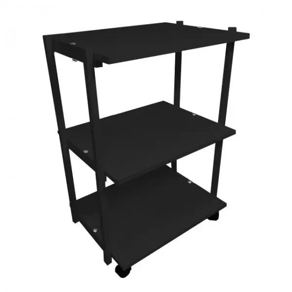 Коляска косметологическая UK-03 Черная (29439146)