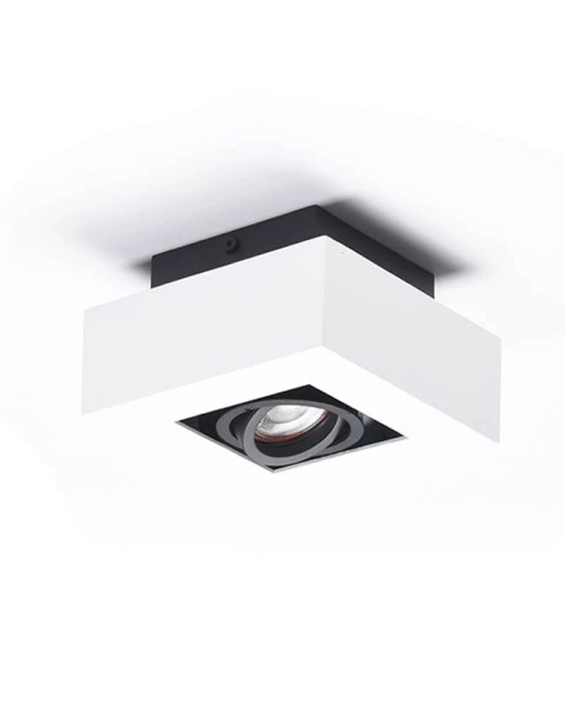 Точковий світильник AZzardo AZ4436 Nikea 1 Es111 Wh/Bk (013389)