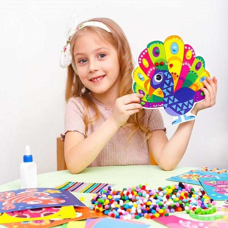 Набор для творчества Vladi Toys VT4433-08 Creative Box Сова - фото 7