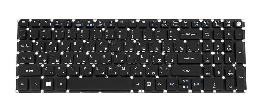 Клавиатура для ноутбука Acer Aspire E5-532TG (161729)