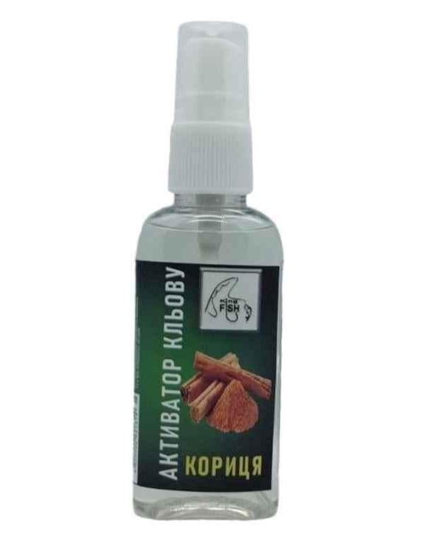 Спрей-активатор кльову King Fish кориця 50 мл (1018502)