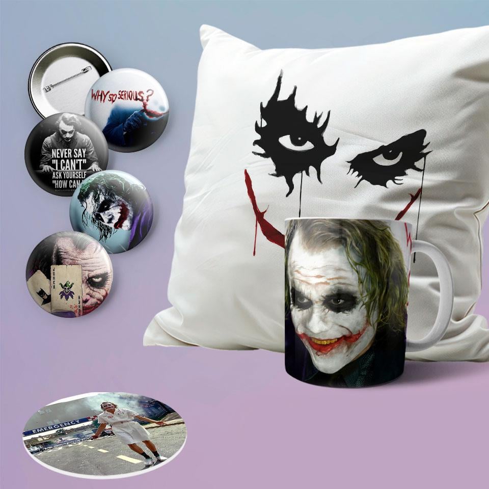 Подарочный набор бокс Joker DC Comics "2 (299)