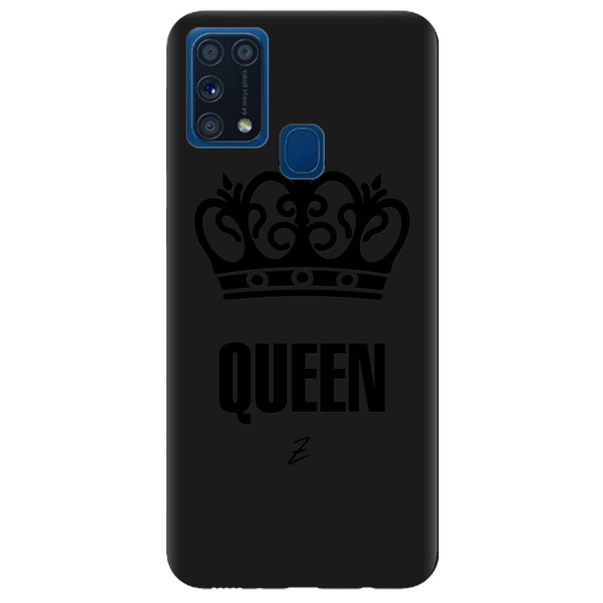 Силиконовый чехол Zorrov для Samsung Galaxy M31 - Queen (14190050161099050)