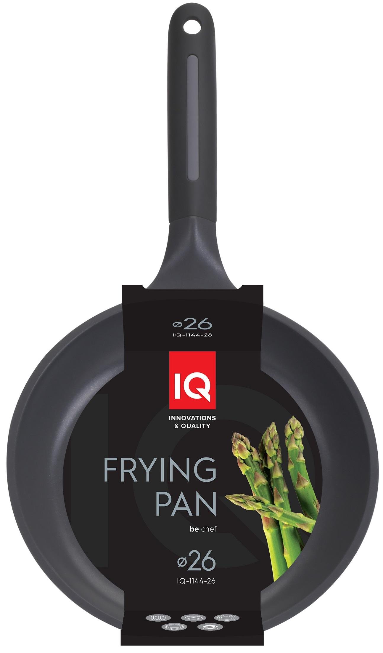 Сковорода IQ Be Chef универсальная 26 см без крышки (UG-IQ-1144-26)