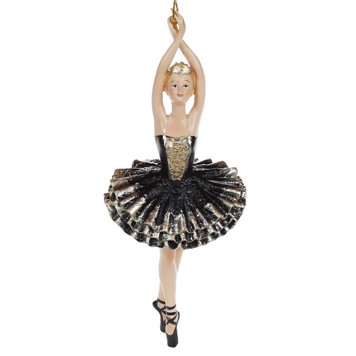 Фігурка декоративна підвісна BonaDi Балерина-2 14,5 см (707-037)