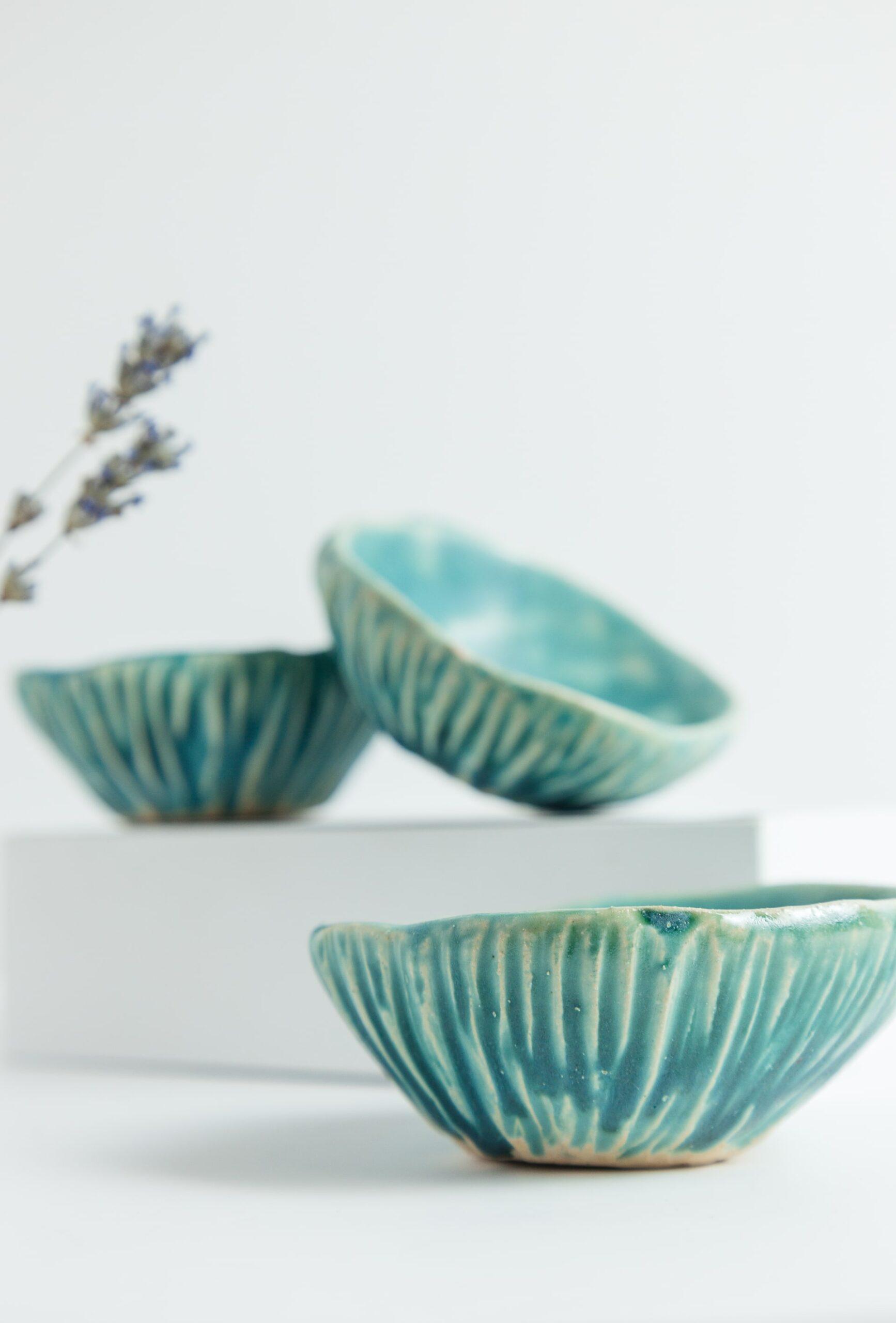 Набор для чайной церемонии Лагуна ручной работы (TS-14) - фото 5 Набор для чайной церемонии Лагуна ручной работы (TS-14) - фото 5