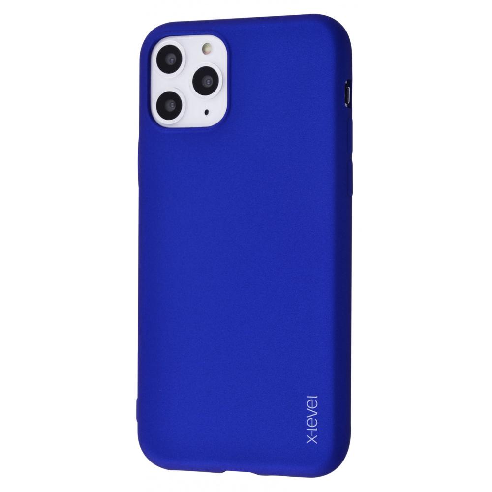 Чохол X-Level Guardian Series TPU для iPhone 11 Pro Max Blue
