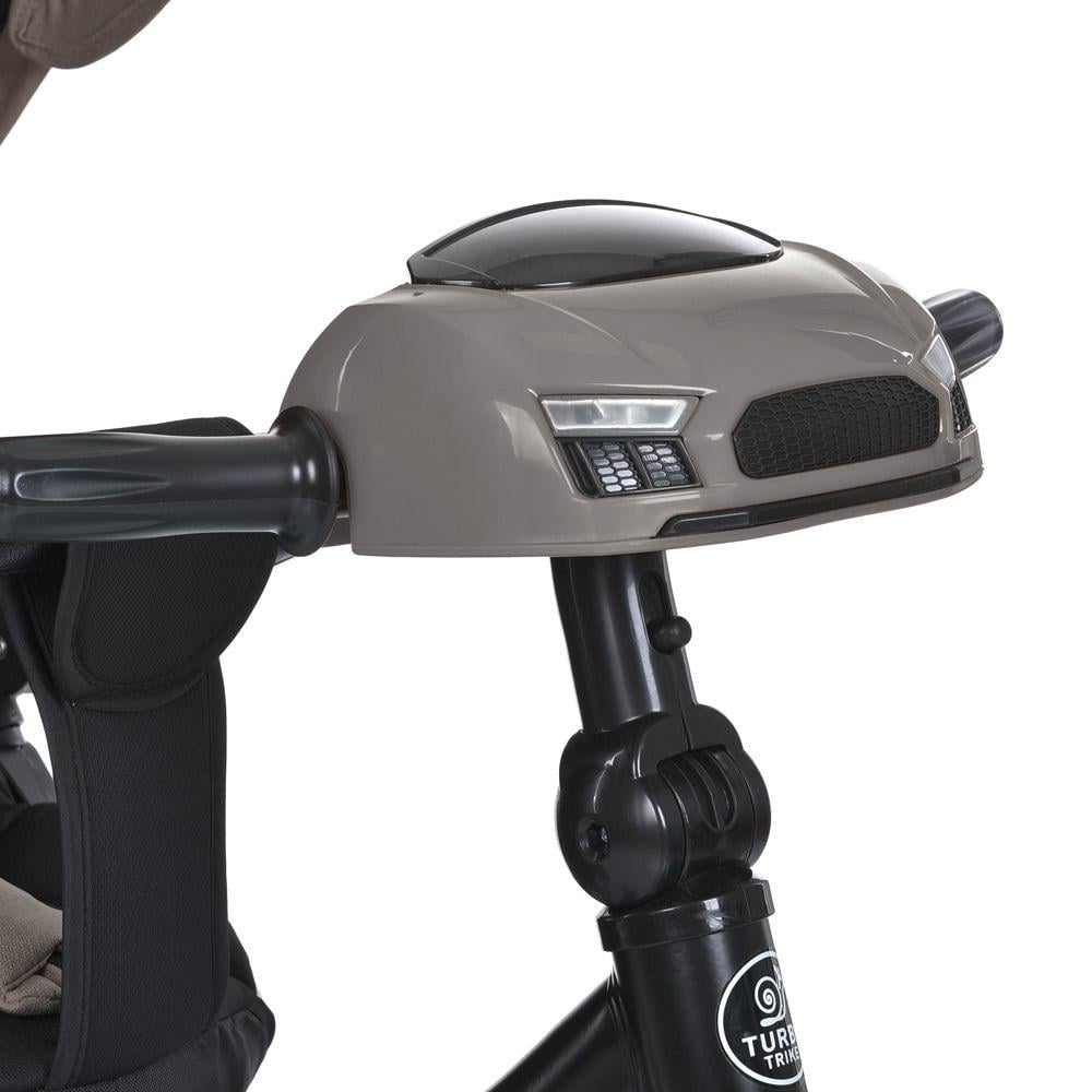 Дитячий велосипед триколісний Turbo Trike MT 1007 гумові колеса Темно-коричневий (776215610) - фото 7 Дитячий велосипед триколісний Turbo Trike MT 1007 гумові колеса Темно-коричневий (776215610) - фото 7