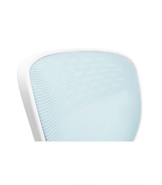 Крісло офісне Richman Лео Хром M-1 Tilt Блакитний (1637214) - фото 6