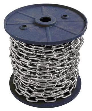 Цепь оцинкованная короткое звено Ø 5,0 мм (2725) Цепь оцинкованная короткое звено Ø 5,0 мм (2725)