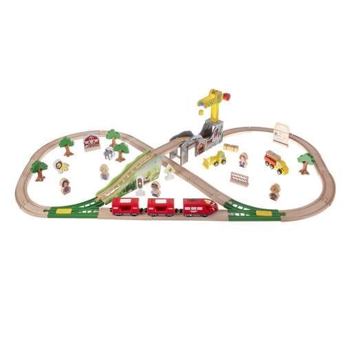 Железнодорожная дорога Kruzzel 22495 3,2 м 57 эл. (13312006)