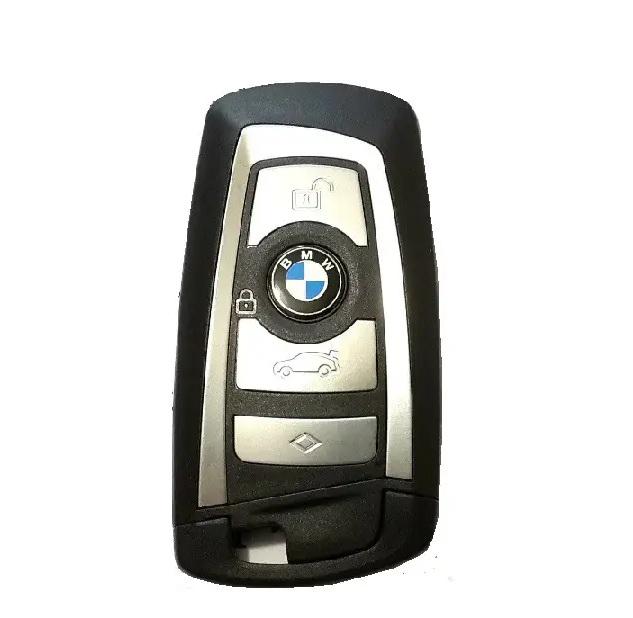Автоключ со штатной охранной системой BMW RK03