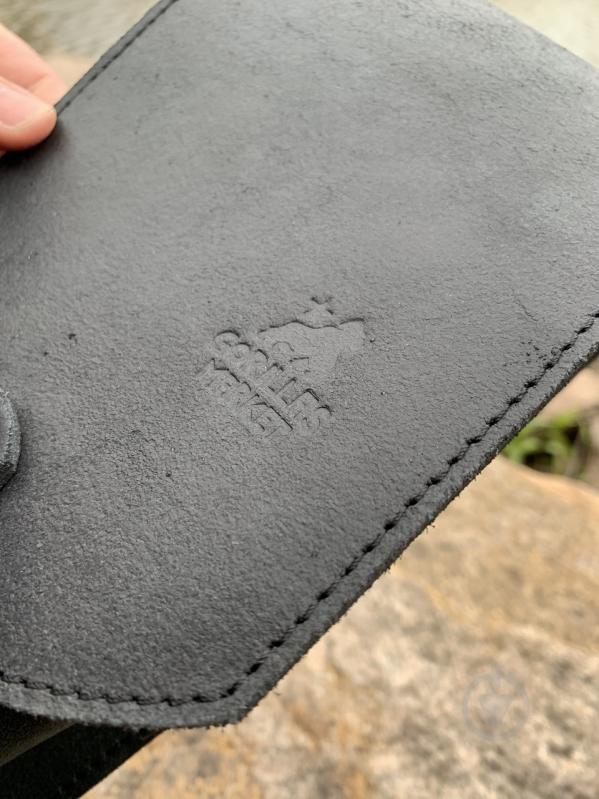 Набір шампурів Gorillas Market "Калчан Лісоруб" Gorillas BBQ у шкіряному чохлі - фото 6