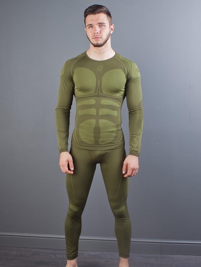 Термобелье мужское Eagle JA-09-3 L Оливковый - фото 4