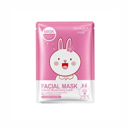 Маска для лица тканевая Bioaqua Animal Moisturizing Plant Facial Mask 30 мл (27301901)
