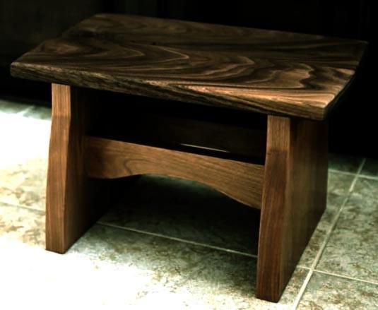 Стульчик из дерева Ромен Капучино (ТАБ-004409)