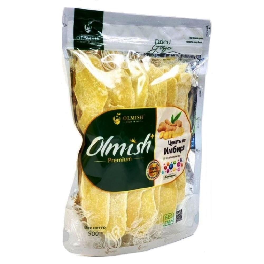 Імбир в'ялений Olmish Premium упаковка 0,5 кг