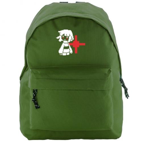 Городской рюкзак Compact Чара с Undertale 14 л Оливковый (16033484-29-193510)