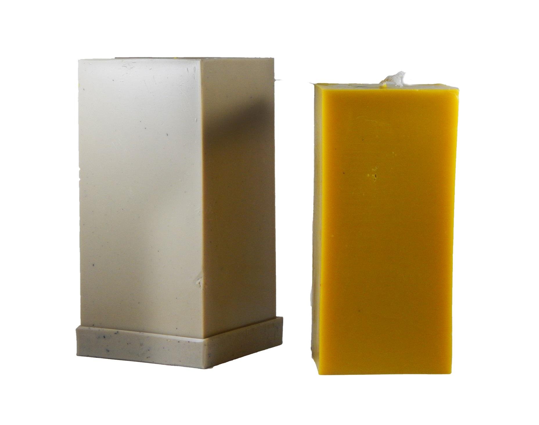 Форма для свечей Квадрат 6x6x14 см (510_9-153)