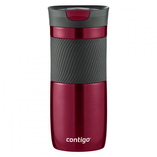 Термокружка Contigo Byron Snapseal 473 мл Spiced Wine (1075-2067745-1)