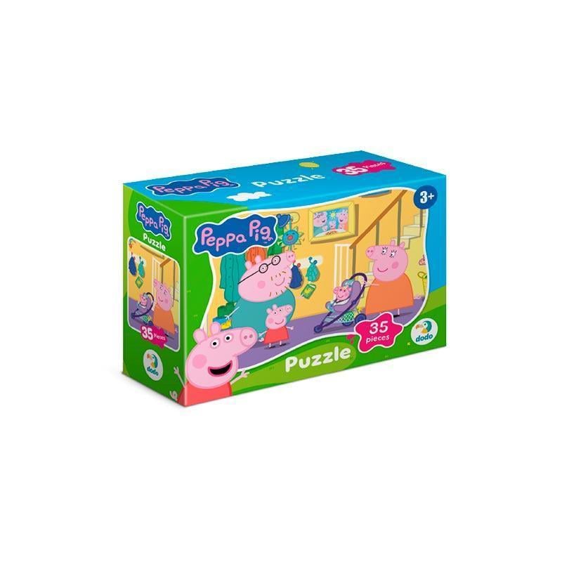 Пазл-мини Dodo Peppa Pig На прогулку 35 эл. (200678)