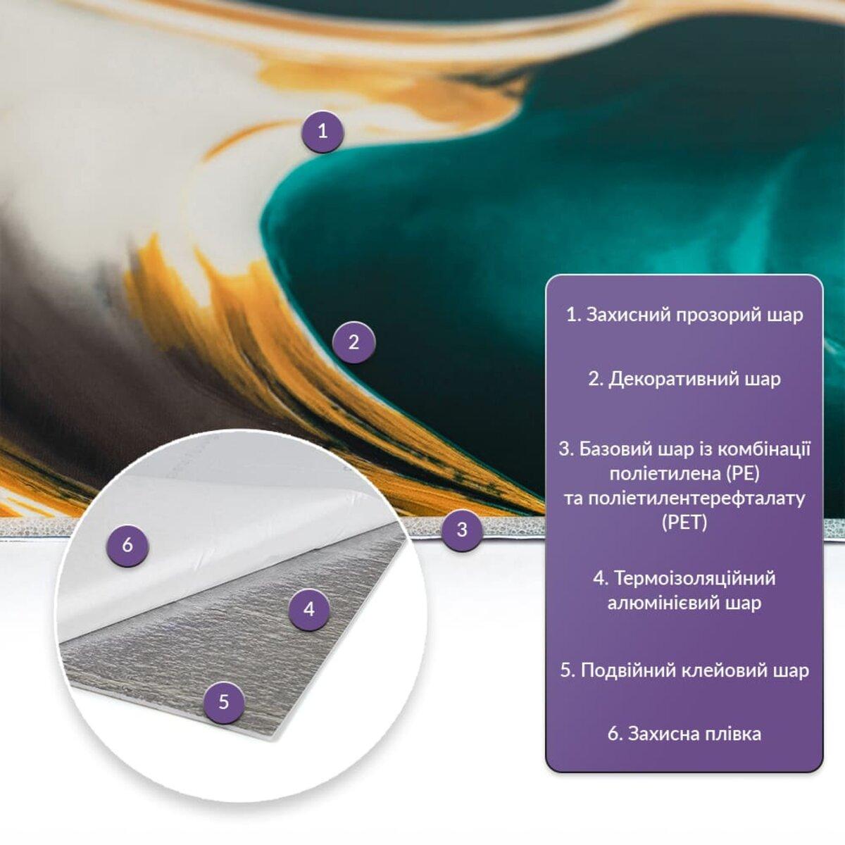 Плитка стеновая самоклеящаяся 600х300х2 мм (SW-00002647) - фото 2 Плитка стеновая самоклеящаяся 600х300х2 мм (SW-00002647) - фото 2